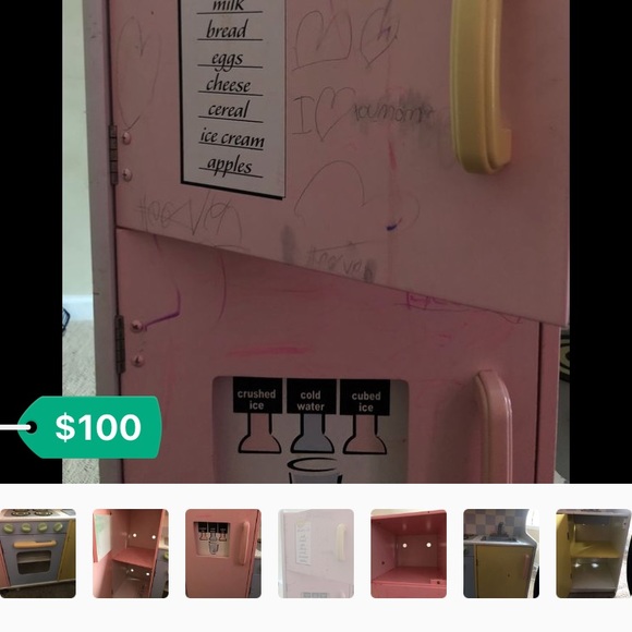 Kitchen set for girl - Picture 8 of 8